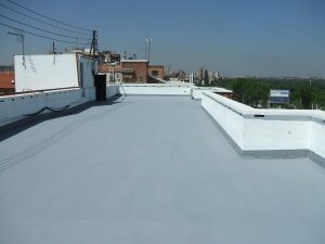 impermeabilización de terrazas TRONER