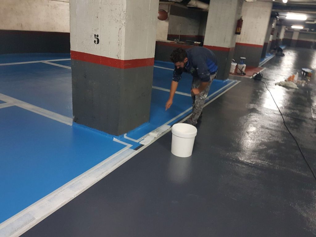 reparar garajes en madrid con TRONER SL