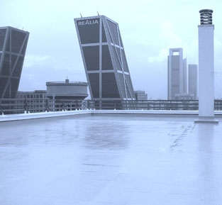 Terraza impermeabilizada por Troner