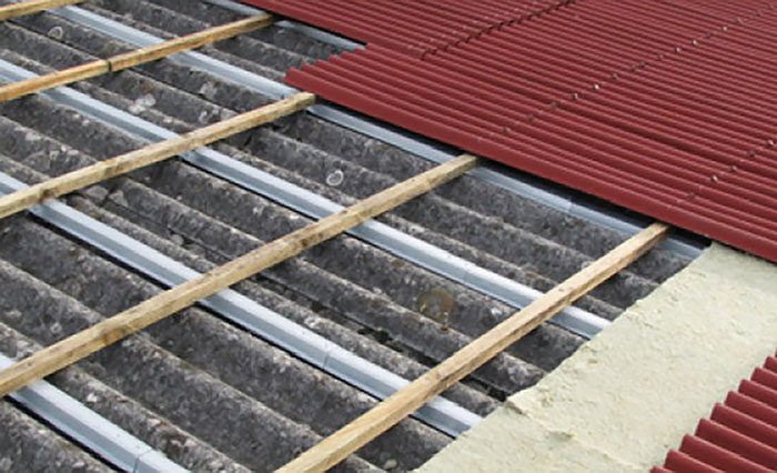 reparar tejado chapa